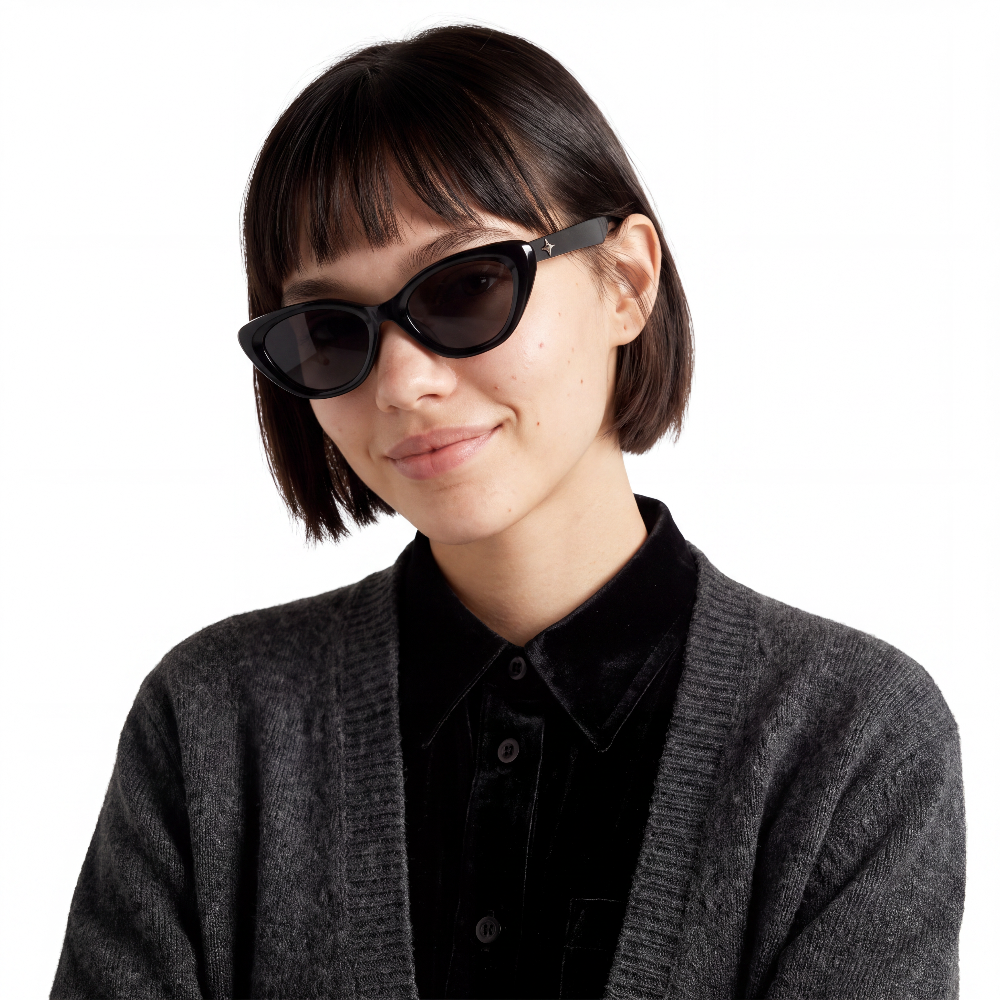 Ebba glasses front view