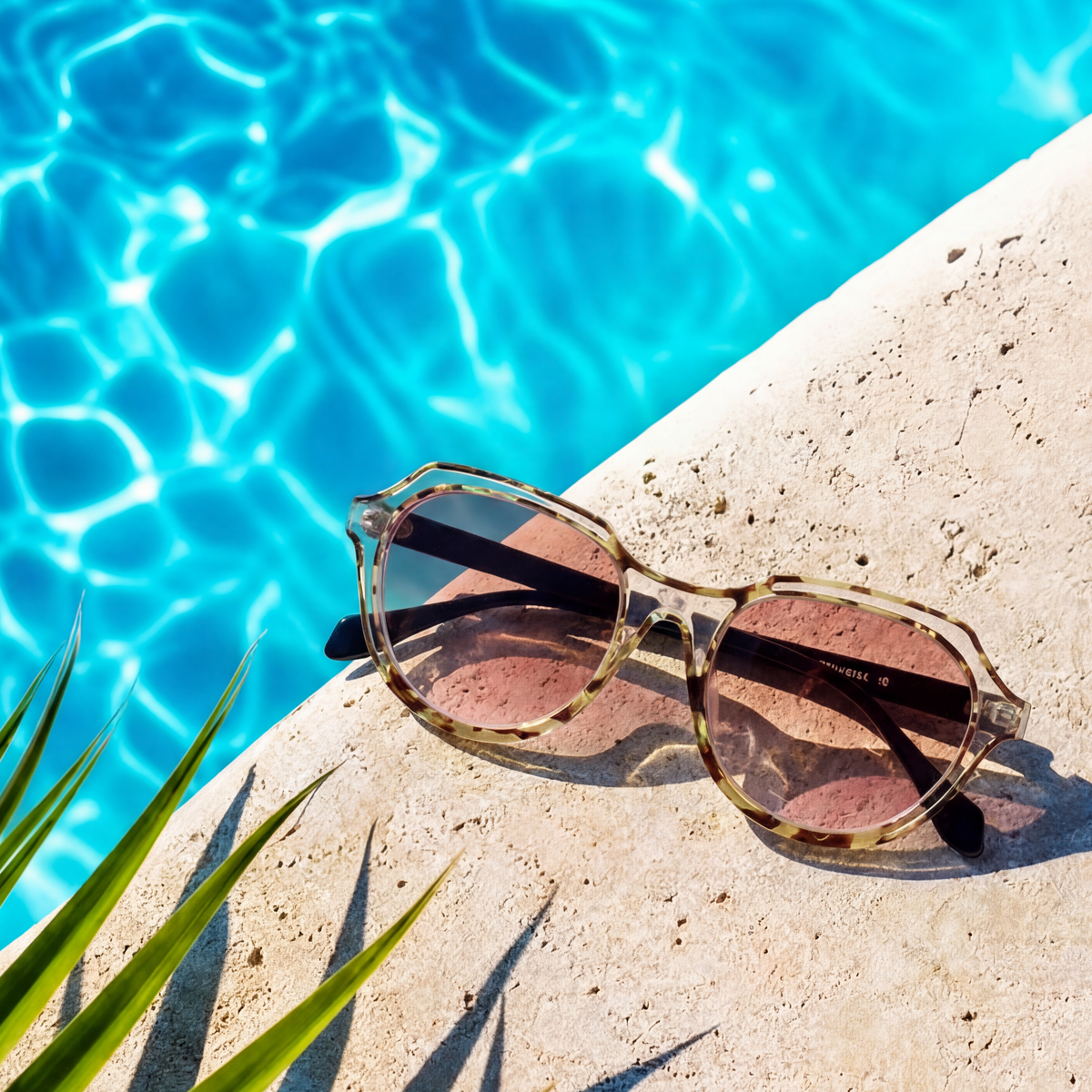 Lightweight acetate construction provides lasting all-day comfort. Powered by premium...