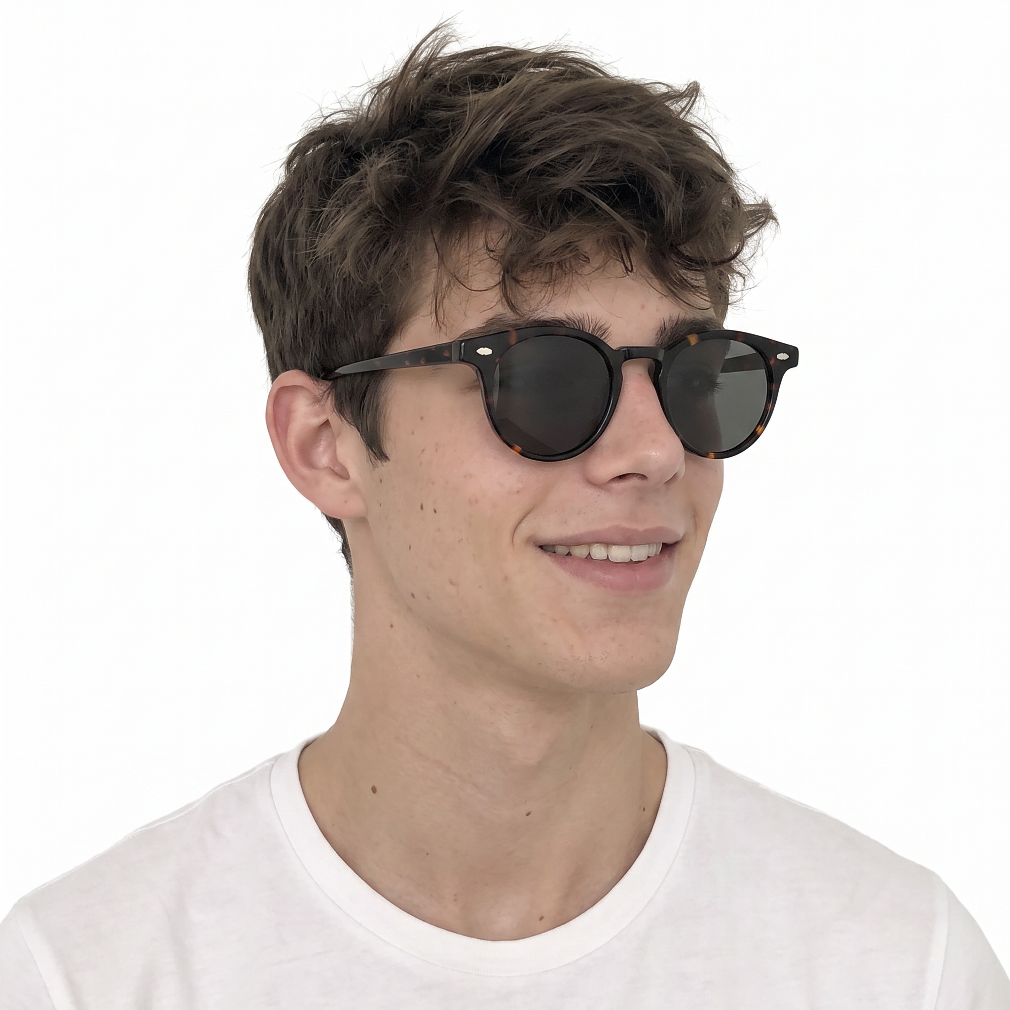 Silas frame alternate angle view