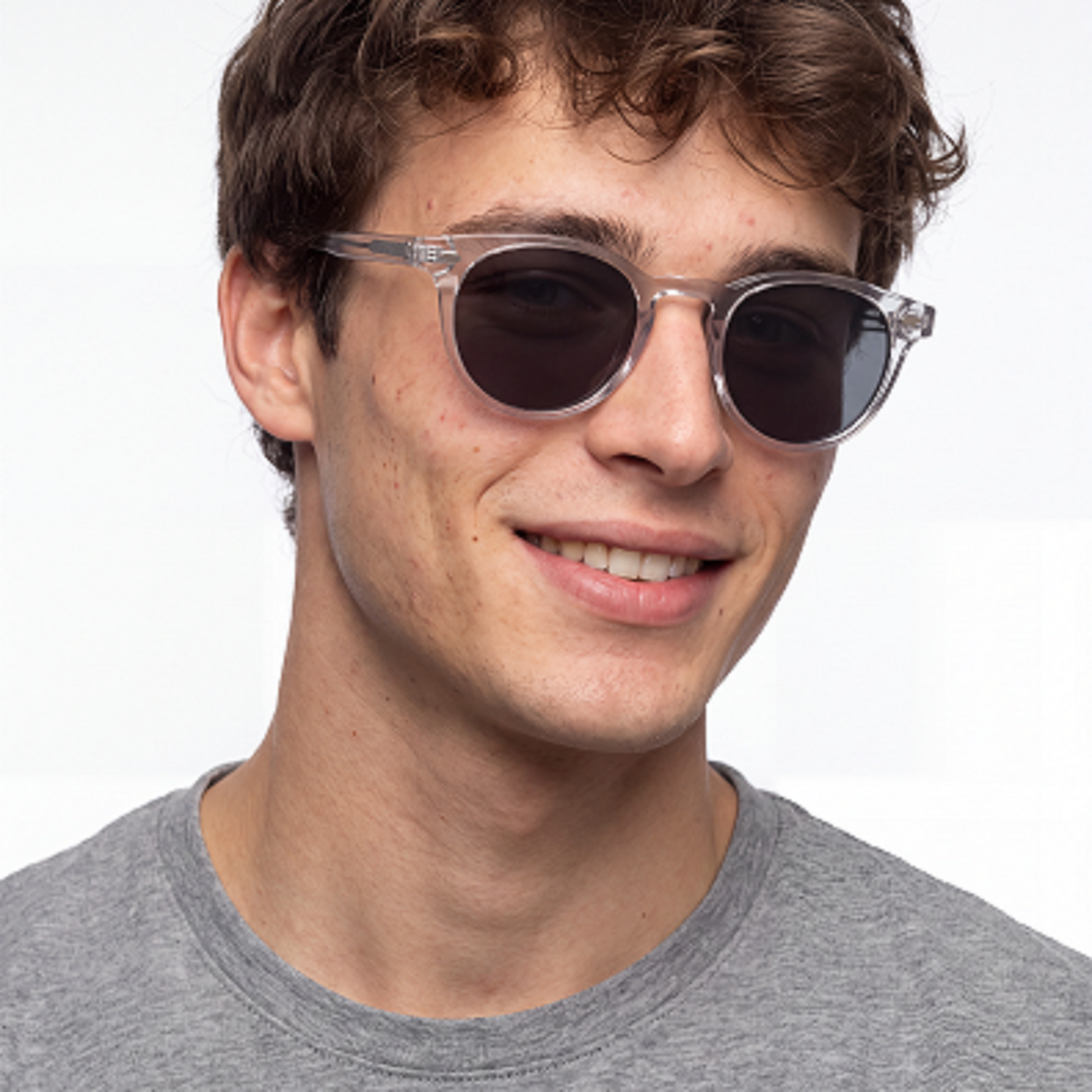Jonas glasses front view