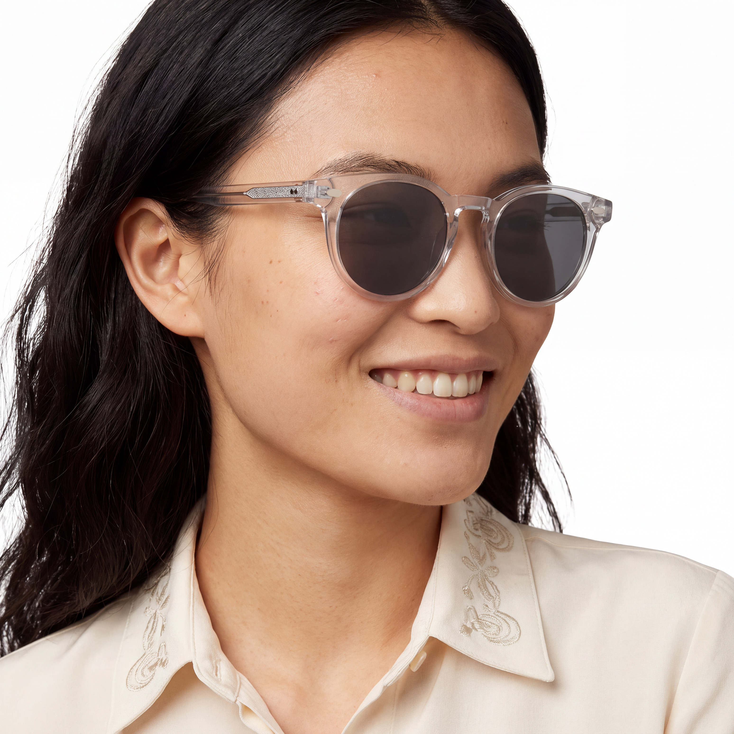 Jonas glasses side angle view