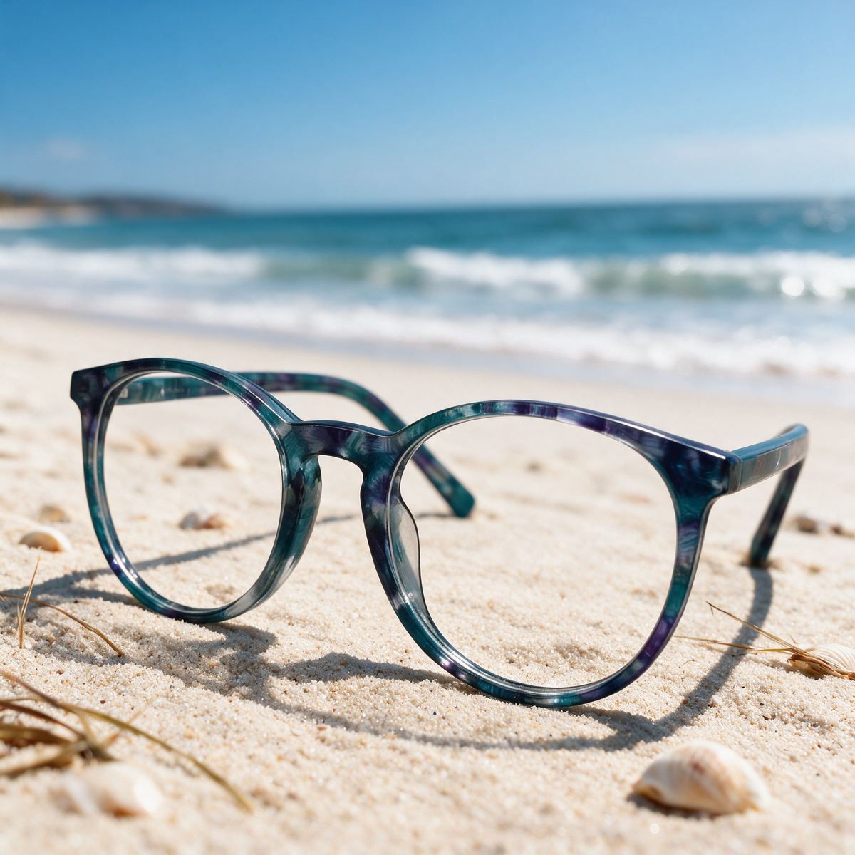 Lightweight acetate construction provides lasting all-day comfort. Powered by premium...