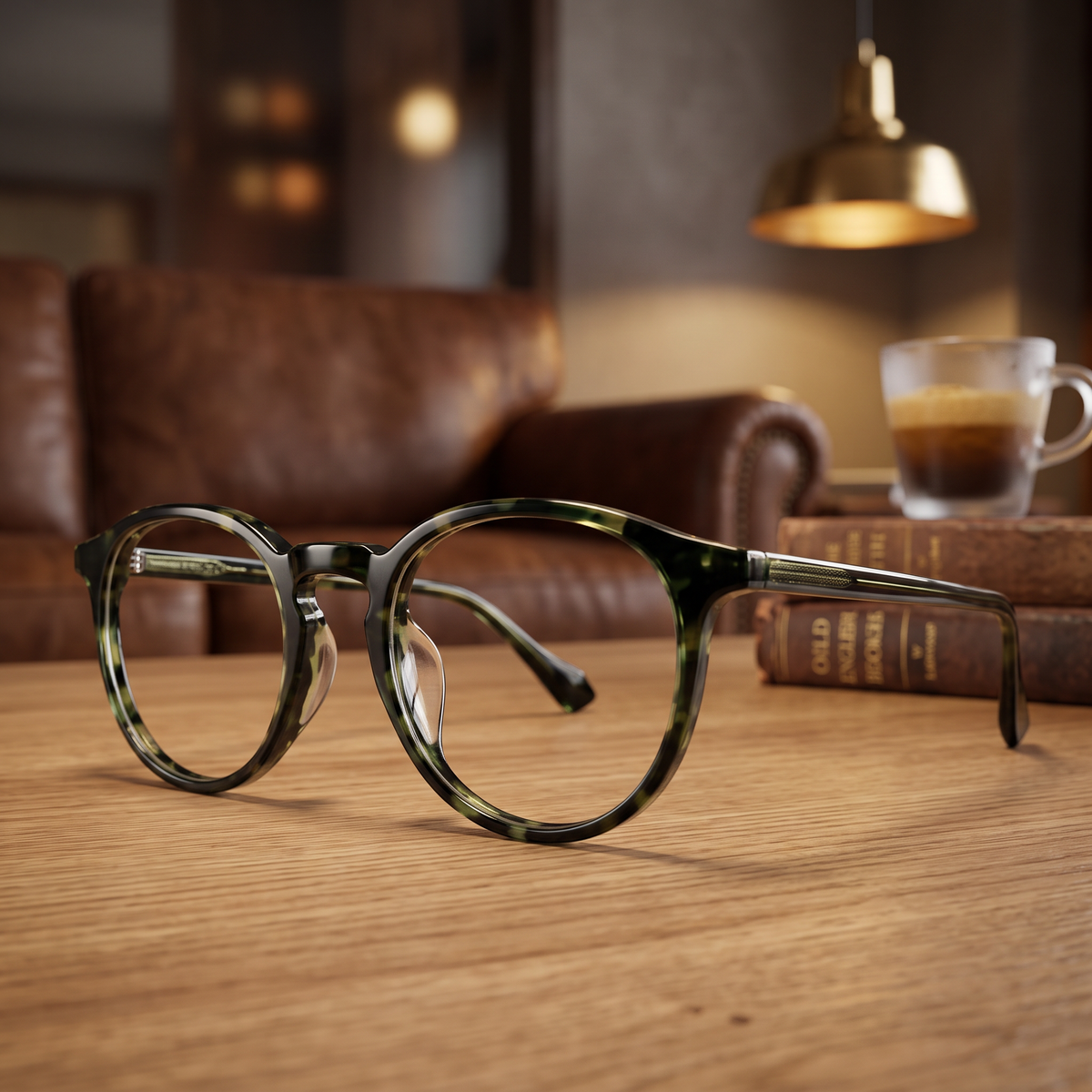 Lightweight acetate construction provides lasting all-day comfort. Powered by premium...