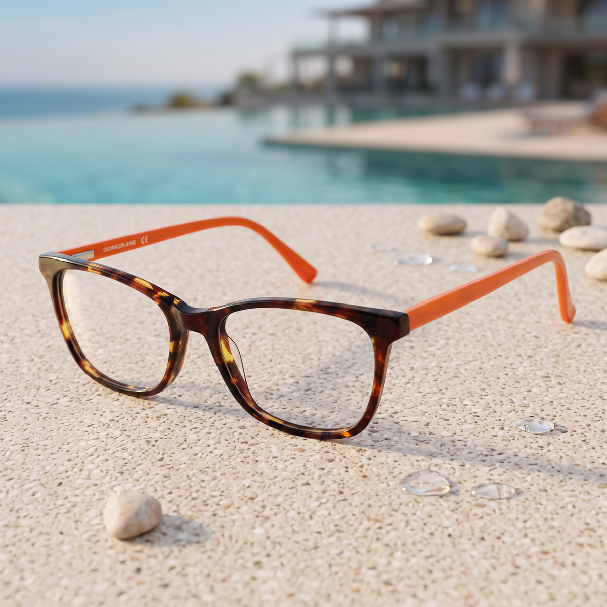 Lightweight acetate construction provides lasting all-day comfort. Powered by premium...