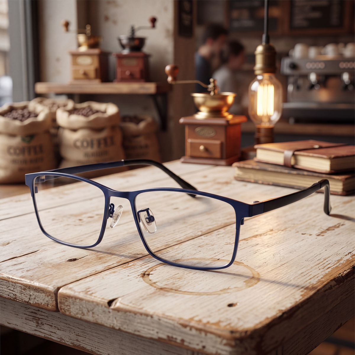 Lightweight metal construction provides lasting all-day comfort. Powered by premium...