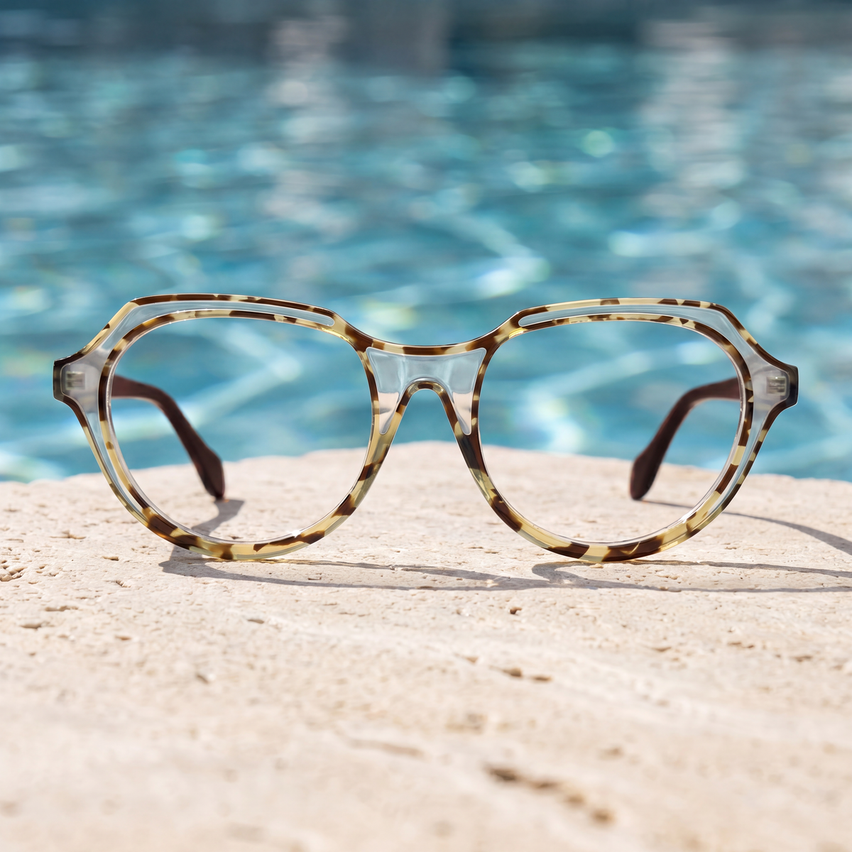 Lightweight acetate construction provides lasting all-day comfort. Powered by premium...