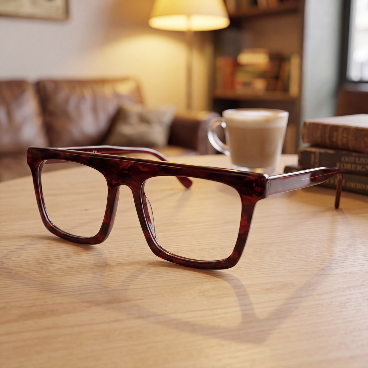 Lightweight acetate construction provides lasting all-day comfort. Powered by premium...