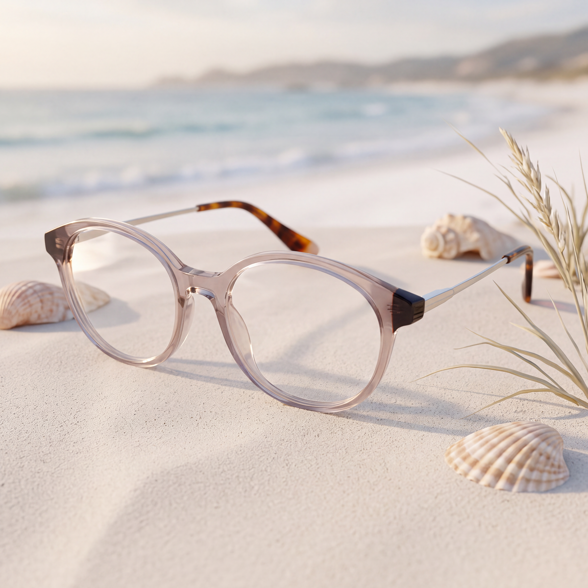 Lightweight acetate construction provides lasting all-day comfort. Powered by premium...