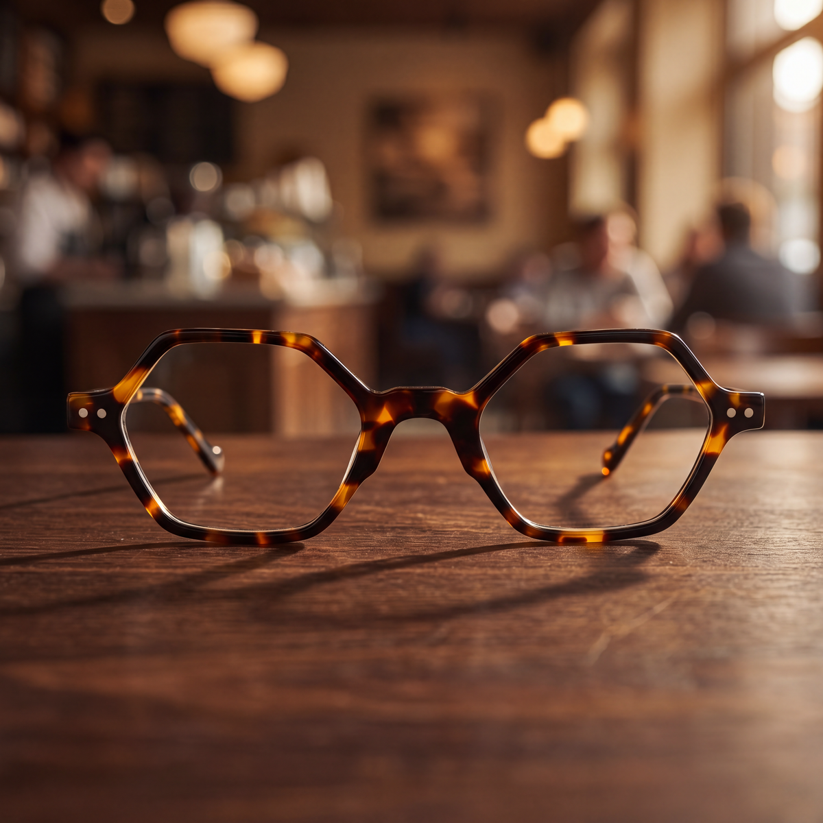 Lightweight acetate construction provides lasting all-day comfort. Powered by premium...