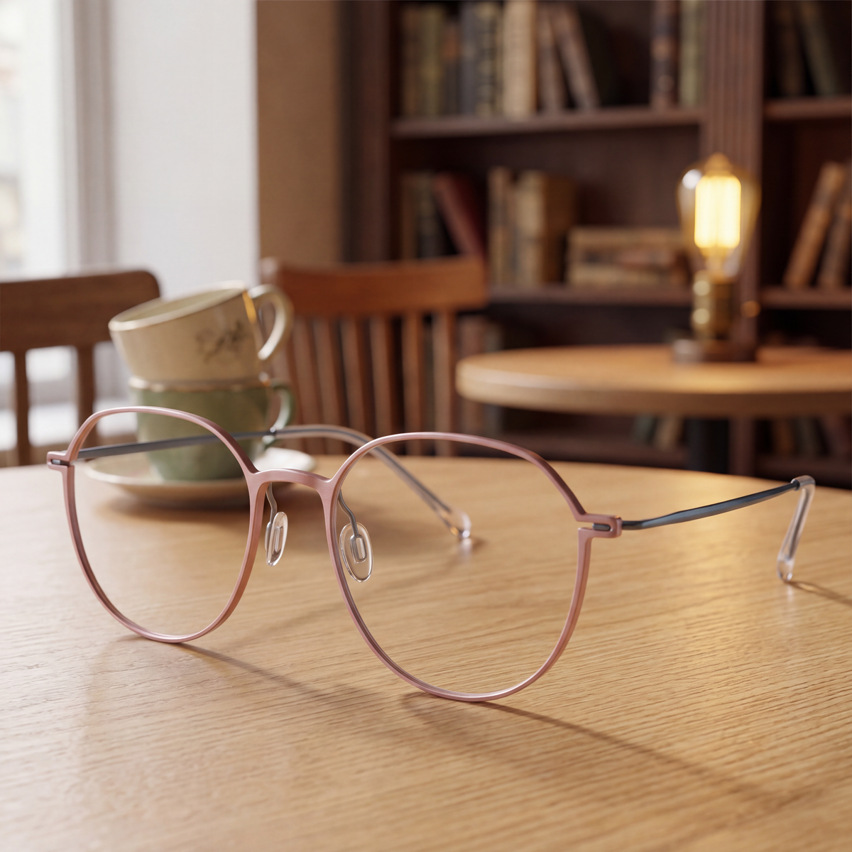 Lightweight titanium construction provides lasting all-day comfort. Powered by premium...