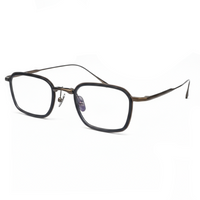 Pair of eyeglasses on a white background