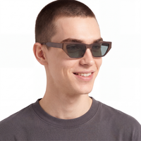 Birk glasses side angle view