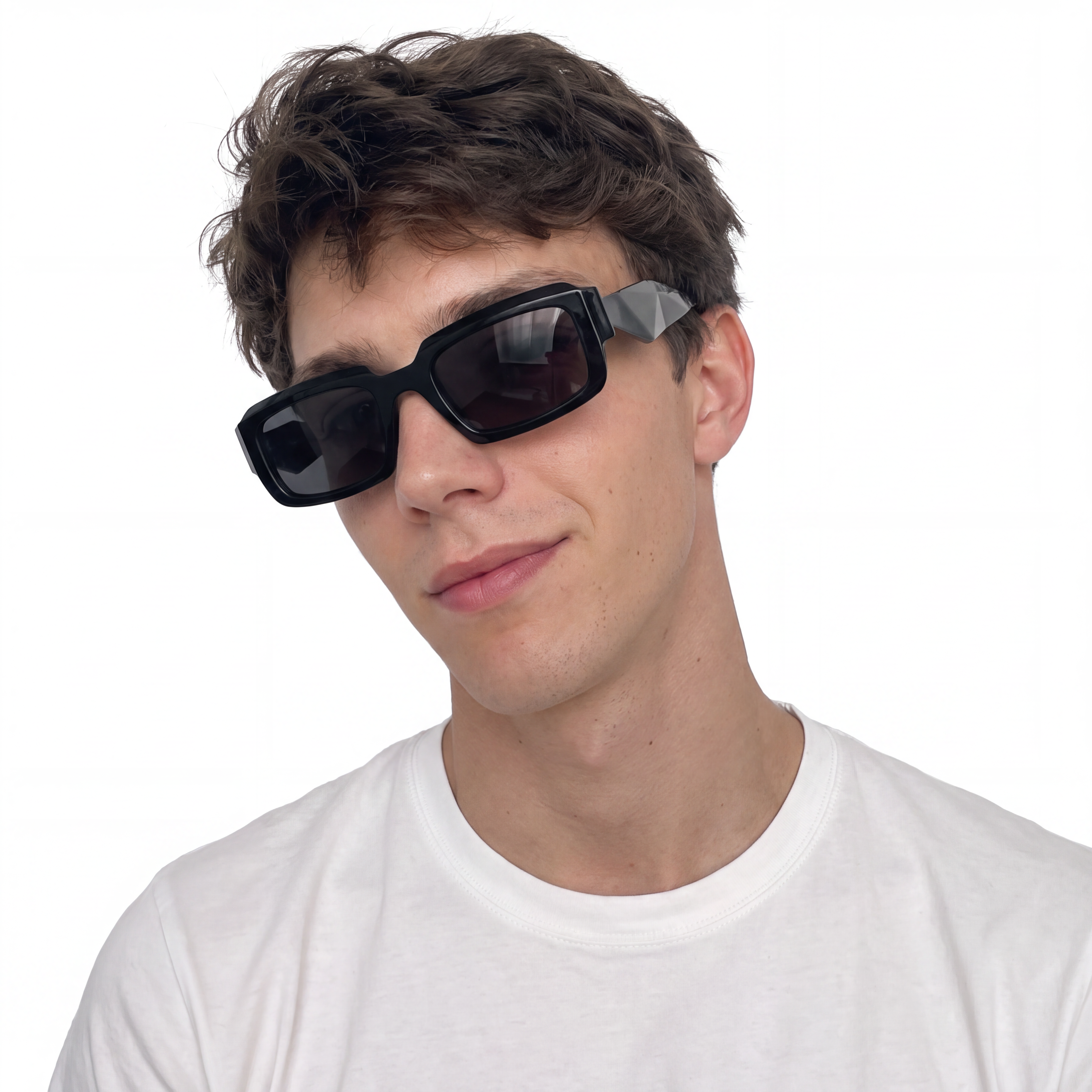 Otto glasses side angle view