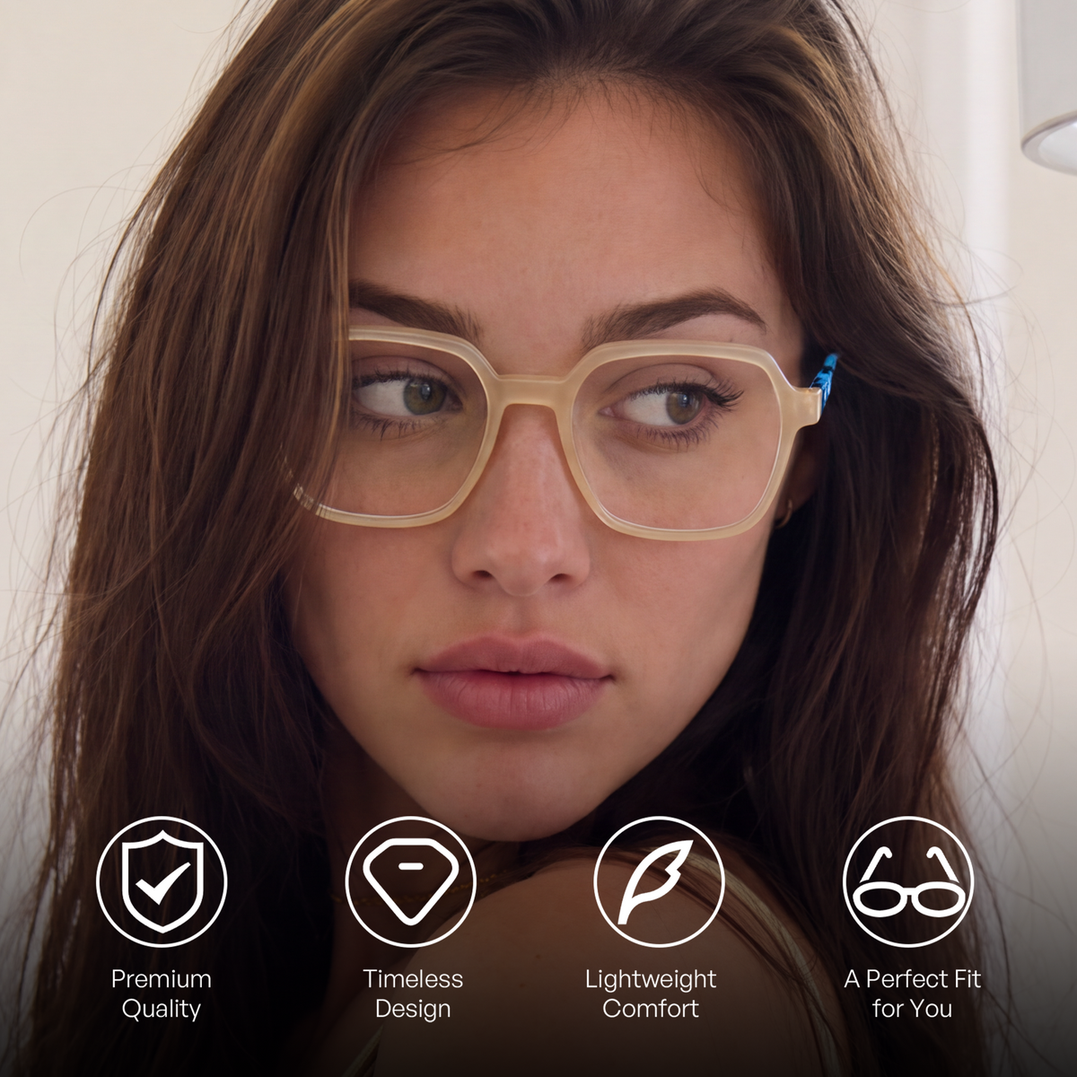 Deep Green Acetate Round Frame, Effortlessly Elevate Your Everyday Presence