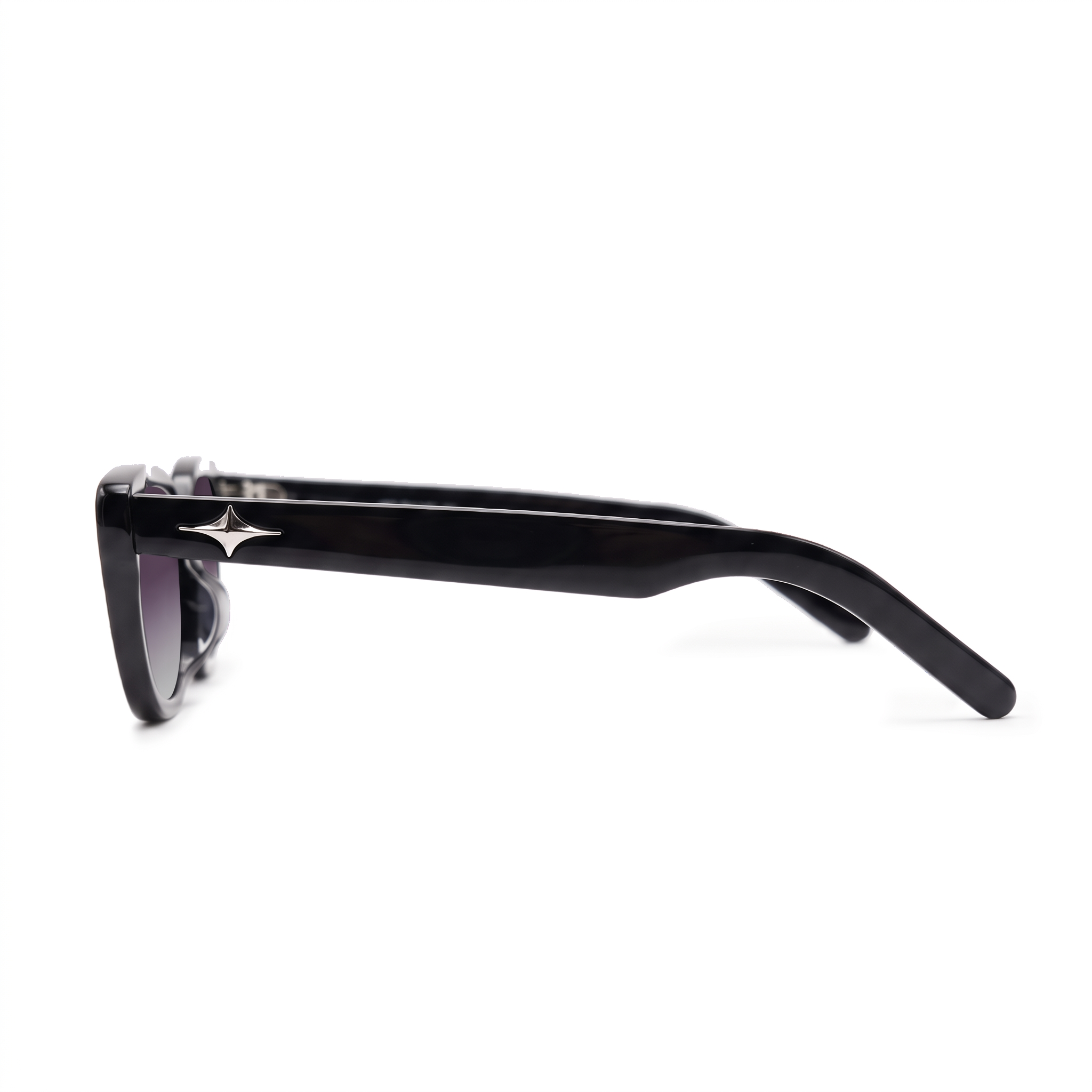 Car bumper on a white background