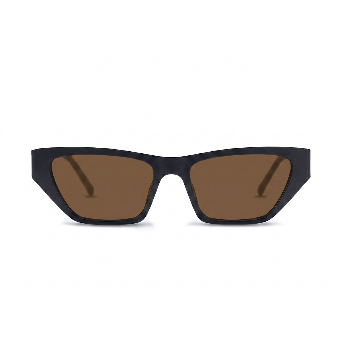 Arvid clear frame front view