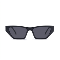 Arvid brown frame front view
