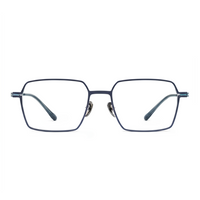 Pair of eyeglasses on a white background
