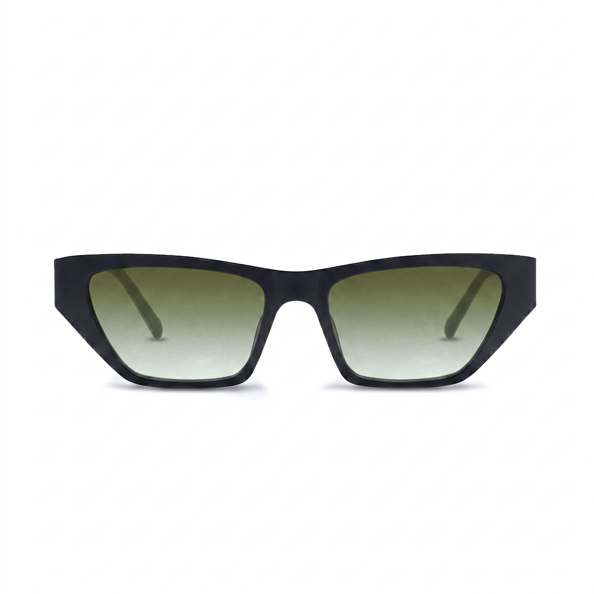 Arvid black frame front view