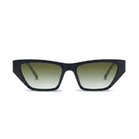 Arvid black frame front view