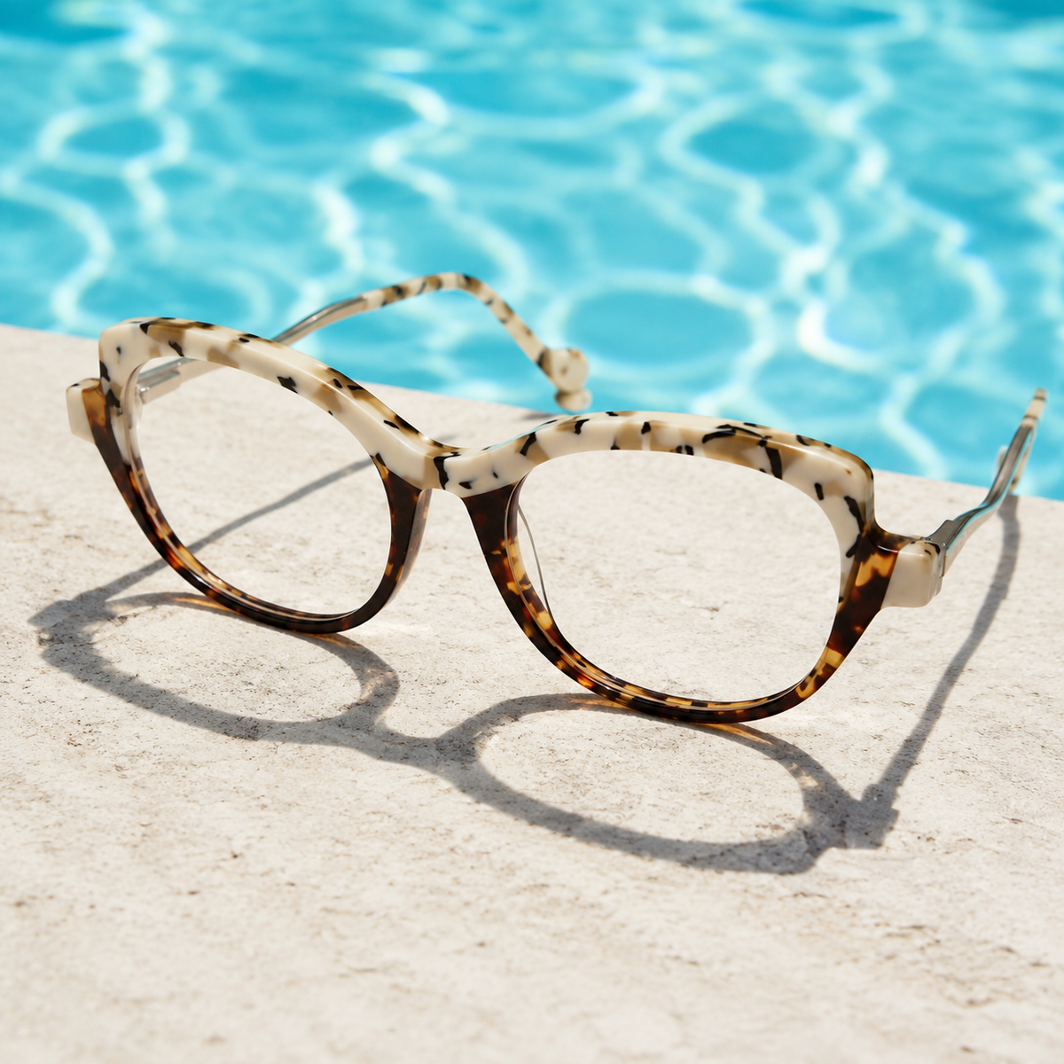 Lightweight acetate construction provides lasting all-day comfort. Powered by premium...