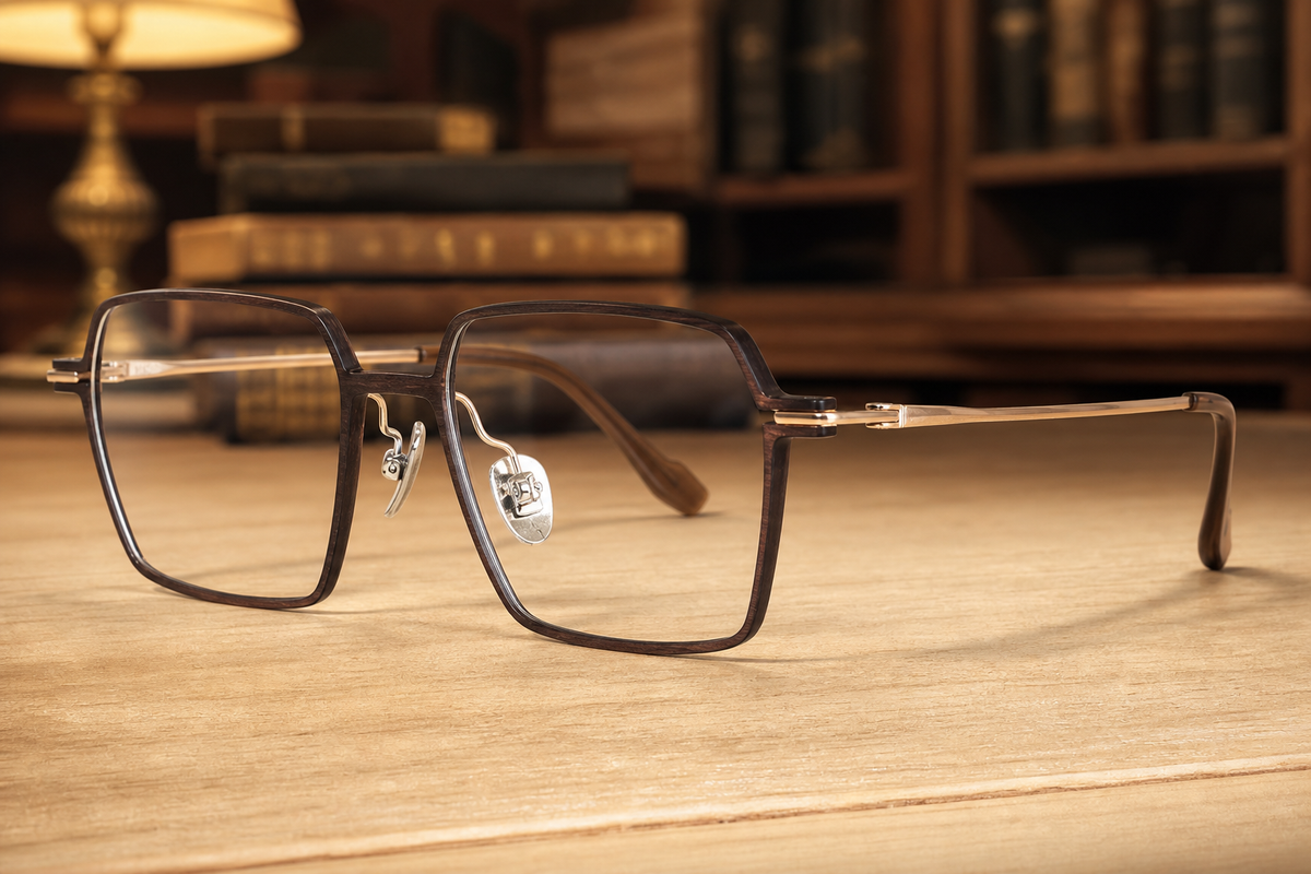 Lightweight titanium construction provides lasting all-day comfort. Powered by premium...