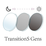 Automatically adjusts to light, darkening outdoors and lightening indoors for all-day comfort.