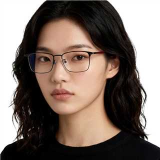 Person wearing glasses with a plain background