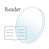 Offer simple magnification for, well, reading (no prescription necessary)